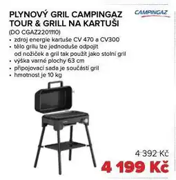 Auto Kelly Plynový gril campingaz nabídka