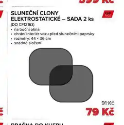 Auto Kelly Slunční clony nabídka