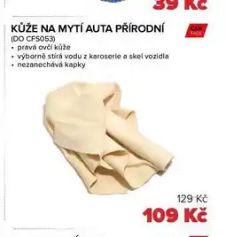 Auto Kelly Kůžer na mytí auta přírodní nabídka