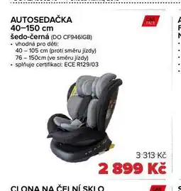 Auto Kelly Autosedačka 40-150 cm nabídka