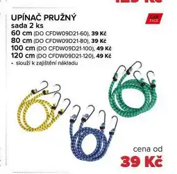 Auto Kelly Upínač pružný 120 cm nabídka