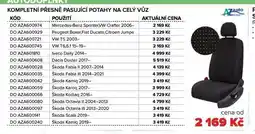 Auto Kelly Potahy nabídka