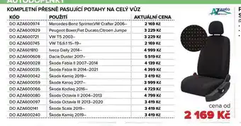 Auto Kelly Potahy nabídka
