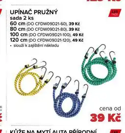 Auto Kelly Upínač pružný 80 cm nabídka