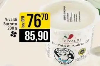 Jip Vivaldi Burrata nabídka