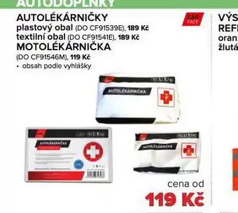 Auto Kelly Moto lékárnička nabídka