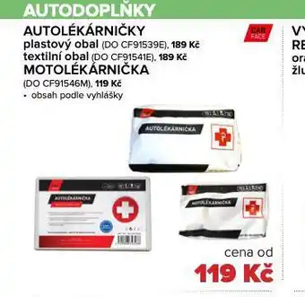 Auto Kelly Autolékárnička textilní obal nabídka