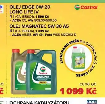 Auto Kelly Olej edge 0w-20 nabídka