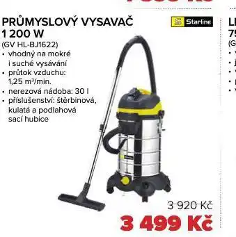 Auto Kelly Průmyslový vysavač 1200 w nabídka
