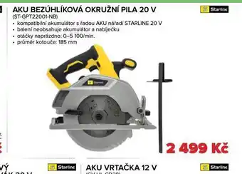 Auto Kelly Aku bezuhlíková okružní pila 20 v nabídka