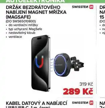 Auto Kelly Držák bezdrátového nabíjení magnet mřížka nabídka