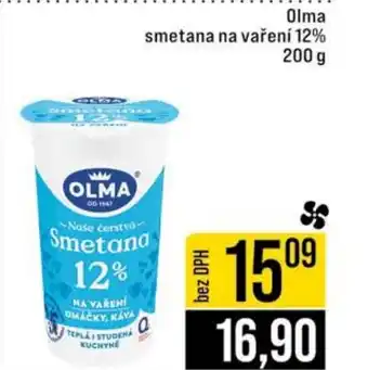 Jip OLMA smetana na vaření 12% nabídka