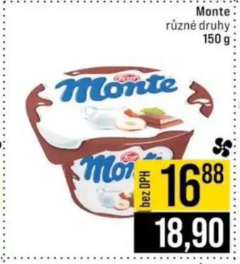 Jip Monte nabídka