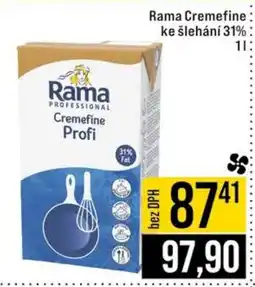 Jip Rama Cremefine ke šlehání 31% nabídka