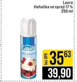Jip Laura šlehačka ve spreji 17% nabídka