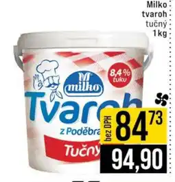 Jip Milko tvaroh tučný nabídka