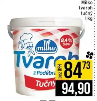 Jip Milko tvaroh tučný nabídka