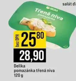 Jip Delika pomazánka třená niva nabídka