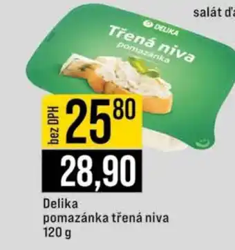 Jip Delika pomazánka třená niva nabídka