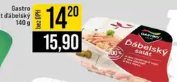 Jip GASTRO salát d'ábelský nabídka