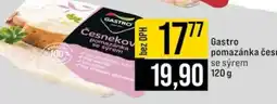 Jip GASTRO pomazánka česneková nabídka