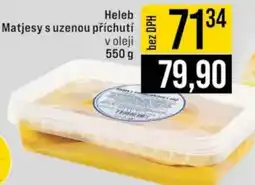 Jip Heleb Matjesy s uzenou příchutí nabídka