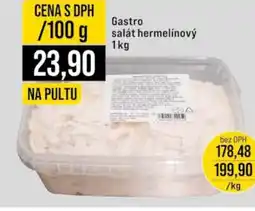 Jip Gastro salát hermelínový nabídka