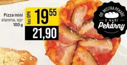 Jip Pizza mini nabídka