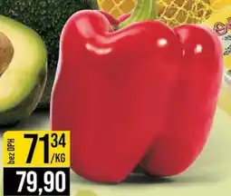Jip Paprika červená nabídka