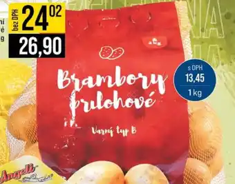 Jip Brambory konzumní pozdní, přílohové nabídka