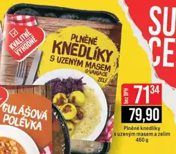 Jip Plněné knedlíky suzeným masem a zelím nabídka
