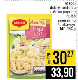 Jip MAGGI dobrý hostinec nabídka