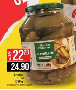 Jip Okurky 9-12 cm nabídka