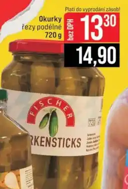 Jip Okurky řezy podélné nabídka