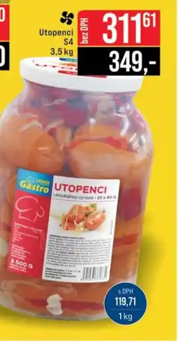 Jip Utopenci S4 nabídka