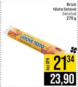 Jip Brick těsto listové nabídka