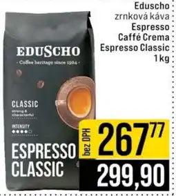 Jip EDUSCHO zrnková káva nabídka