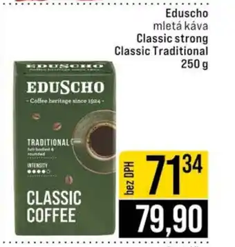 Jip EDUSCHO mletá káva nabídka