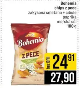 Jip Bohemia chips z pece nabídka