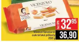 Jip Vicenzi Savoiardi cukrářské piškoty nabídka