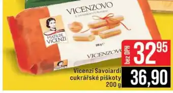 Jip Vicenzi Savoiardi cukrářské piškoty nabídka