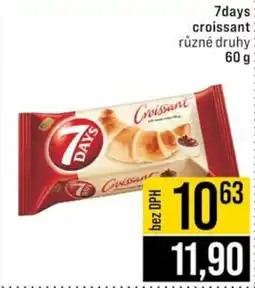 Jip 7days croissant nabídka