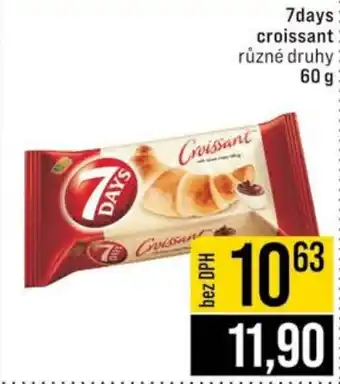 Jip 7days croissant nabídka