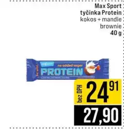 Jip Max Sport tyčinka Protein nabídka