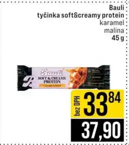 Jip Bauli tyčinka soft&creamy protein nabídka