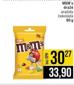 Jip M&M's dražé nabídka