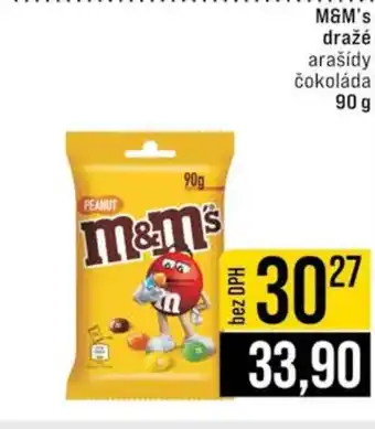 Jip M&M's dražé nabídka
