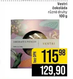 Jip Vestri čokoláda nabídka