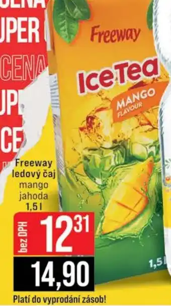 Jip Freeway ledový čaj nabídka