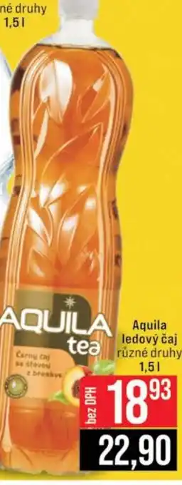 Jip AQUILA ledový čaj nabídka
